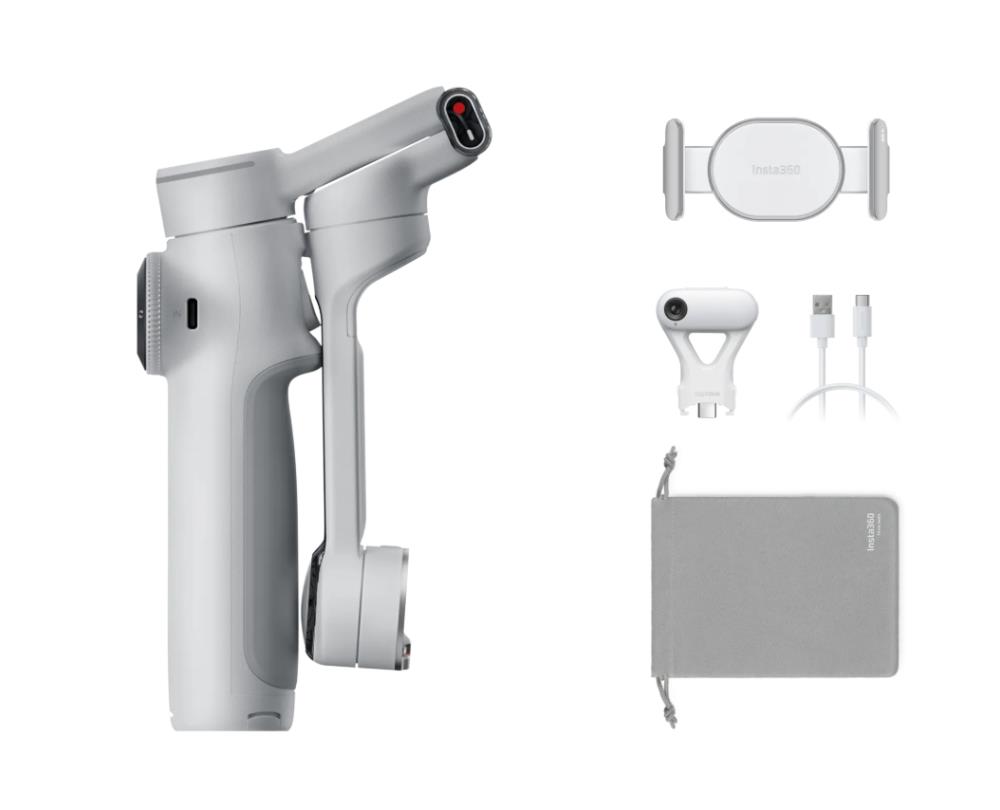 GIMBAL FLOW 2 PRO AI TRACKER/CINSABQB/TRUCKERGREY INSTA360