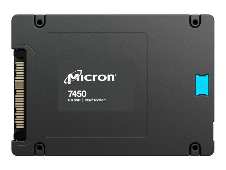 MICRON SSD series 7450 PRO 960GB PCIe Gen4