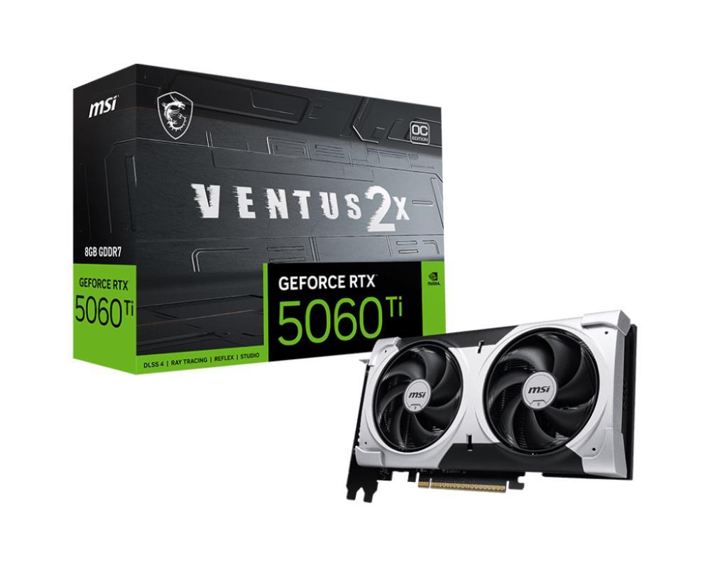 MSI NVIDIA GeForce RTX 5060 Ti 8 GB GDDR7