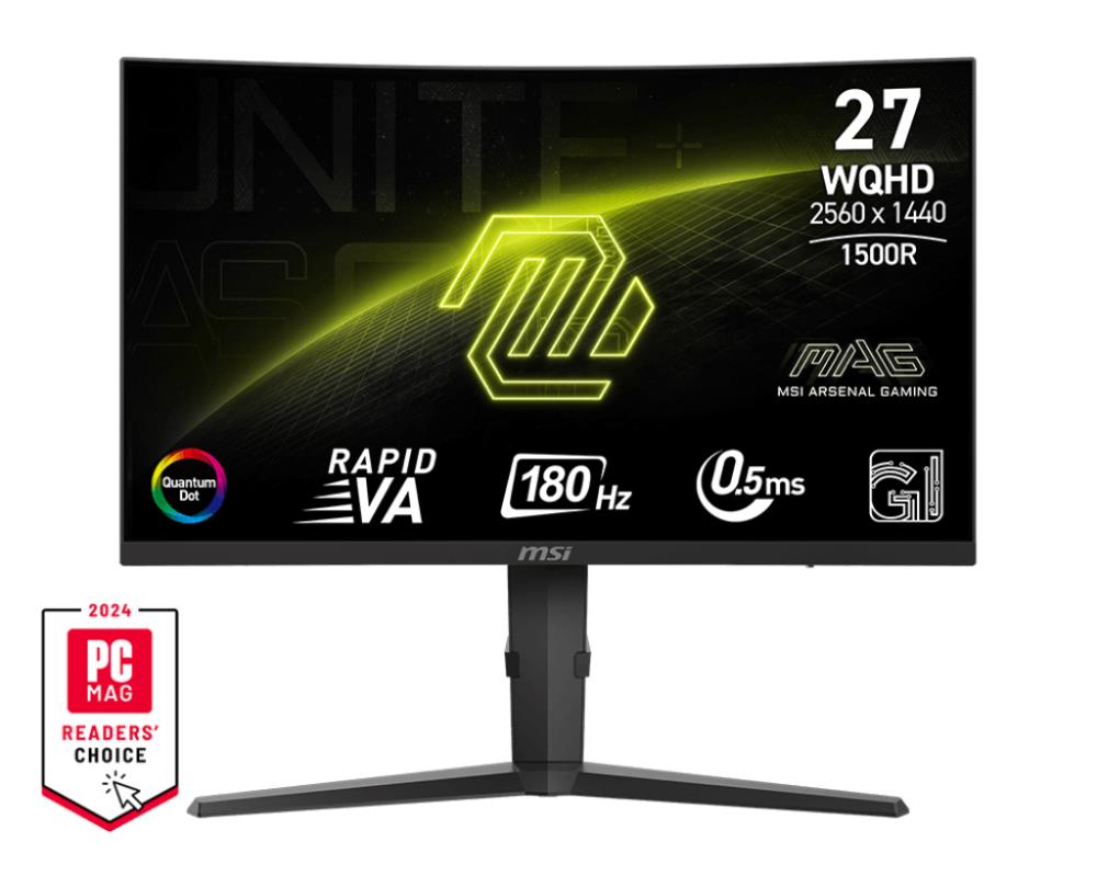 MSI MAG 275CQRF QD E2 27" Gaming/Curved