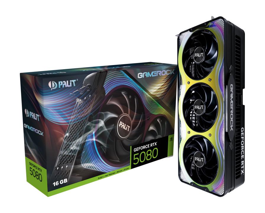 PALIT NVIDIA GeForce RTX 5080 16 GB GDDR7