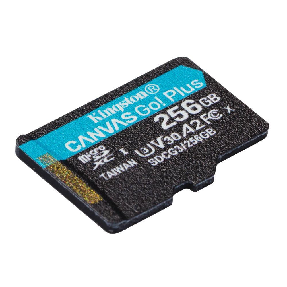 MEMORY MICRO SDXC 256GB UHS-I/SDCG4/256GB KINGSTON