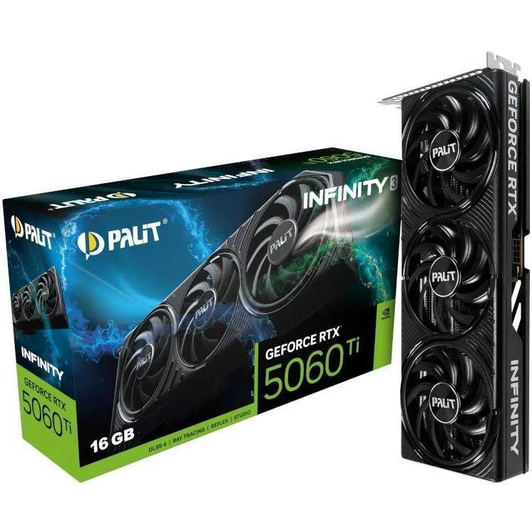 PALIT NVIDIA GeForce RTX 5060 Ti 16 GB GDDR7