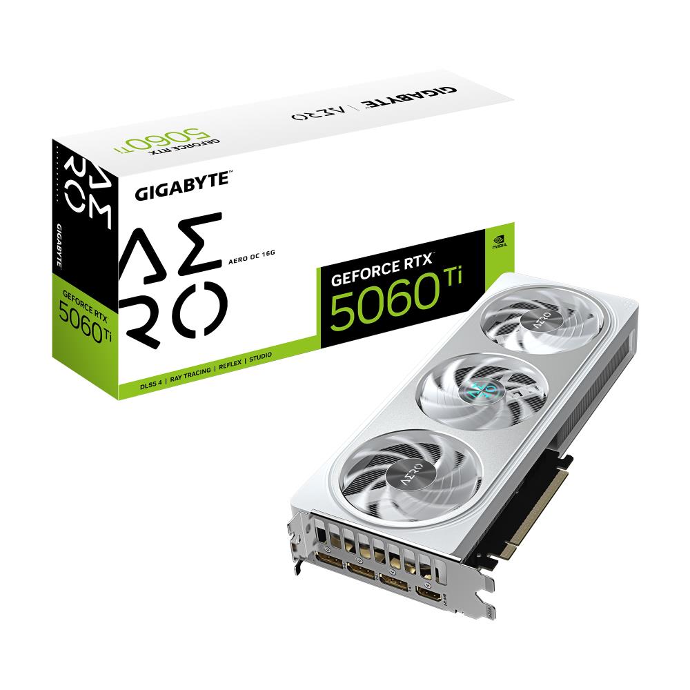 GIGABYTE NVIDIA GeForce RTX 5060 Ti 16 GB GDDR7