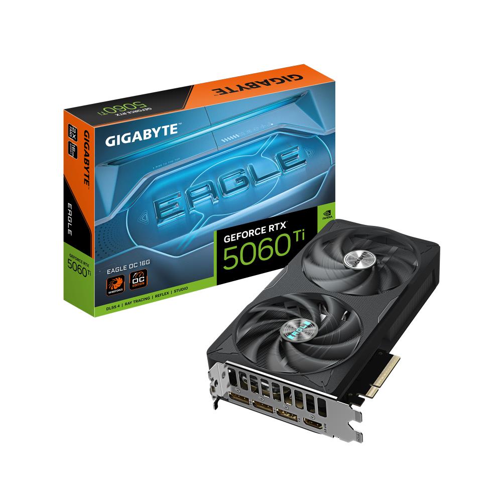 GIGABYTE NVIDIA GeForce RTX 5060 Ti 16 GB GDDR7