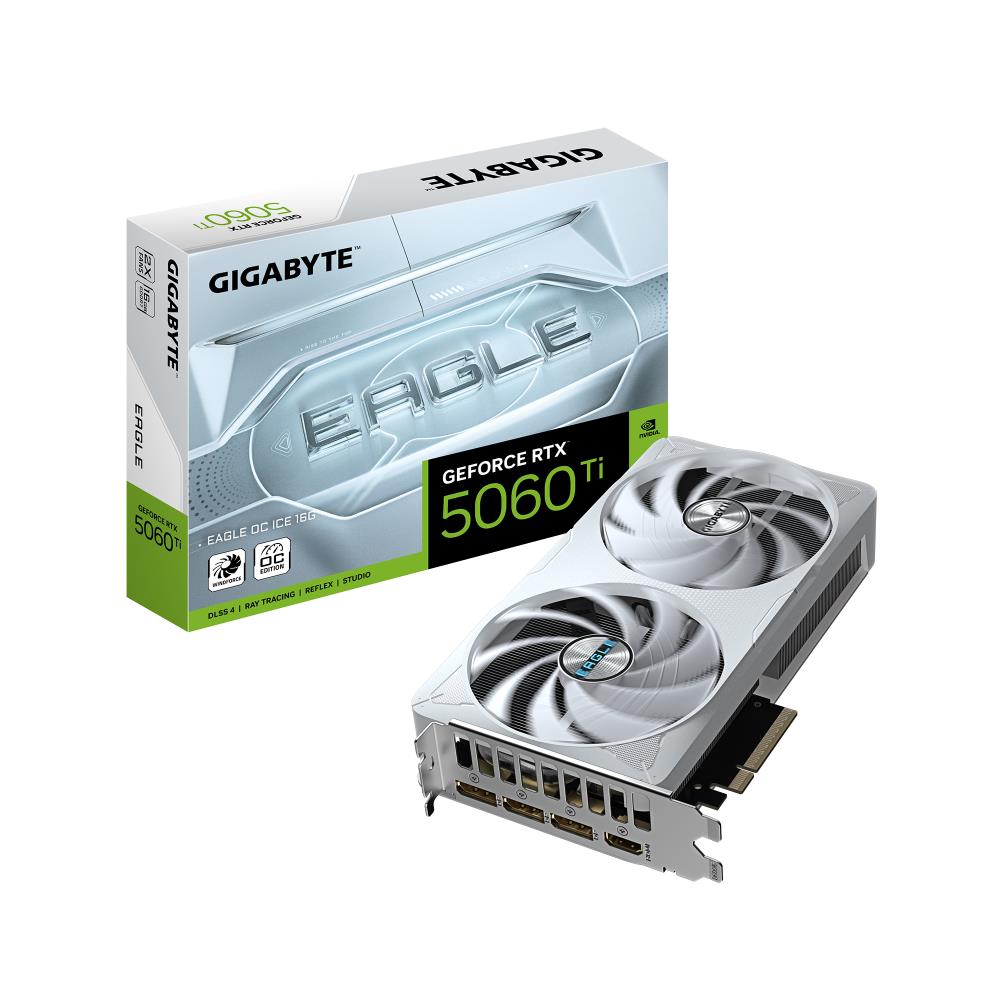 GIGABYTE NVIDIA GeForce RTX 5060 Ti 16 GB GDDR7