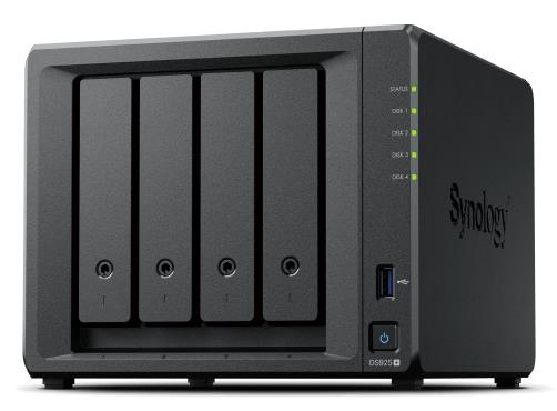 NAS STORAGE TOWER 4BAY/4GB DS925+ SYNOLOGY