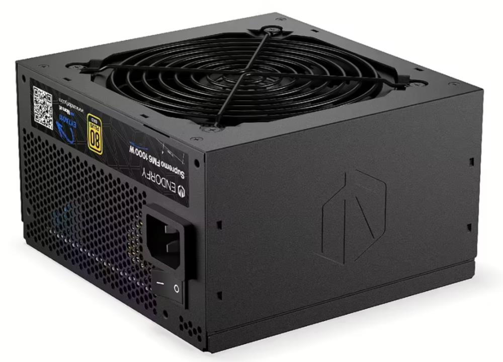 ENDORFY SUPREMO FM6 1000 Watts Efficiency 80 PLUS GOLD