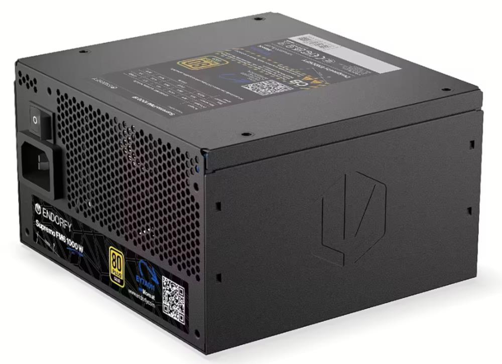 ENDORFY SUPREMO FM6 1000 Watts Efficiency 80 PLUS GOLD