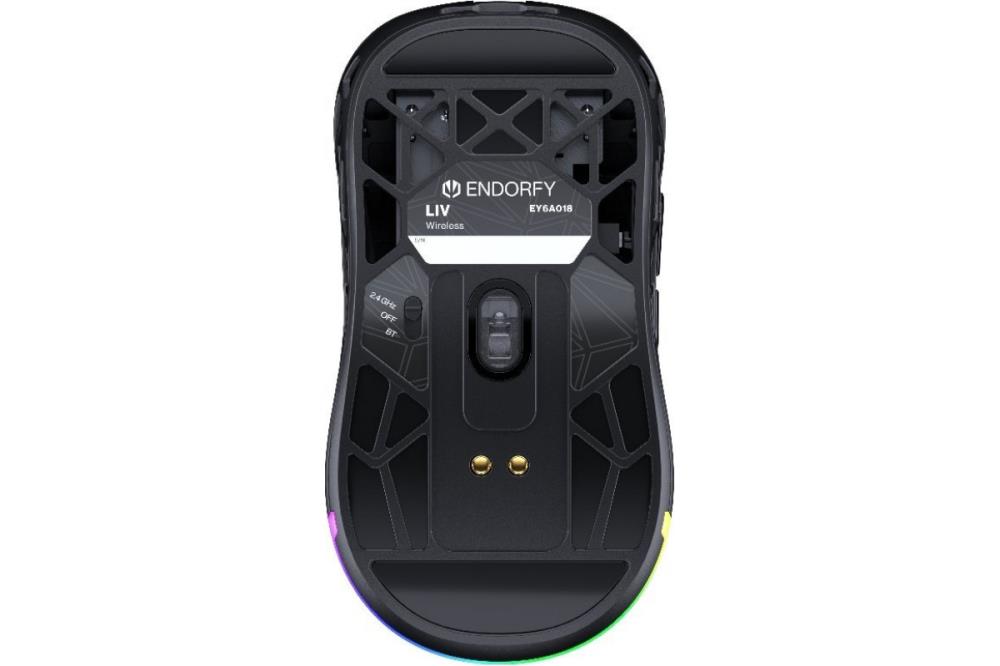 MOUSE USB OPTICAL WRL LIV/BLACK EY6A018 ENDORFY