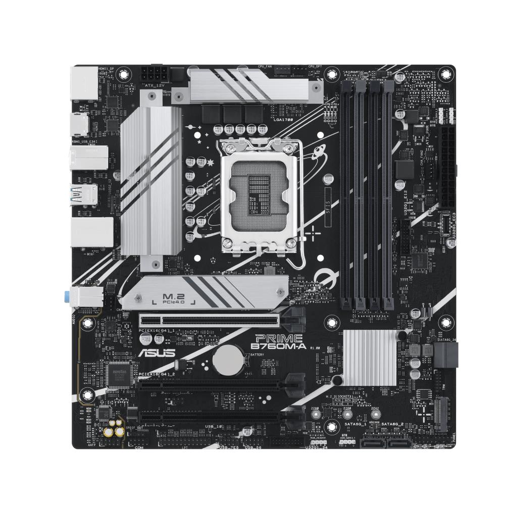 ASUS Intel B760 Express LGA1700 Micro-ATX
