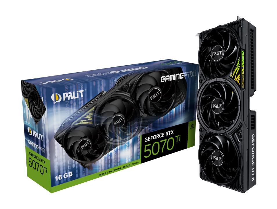 PALIT NVIDIA GeForce RTX 5070 Ti 16 GB GDDR7