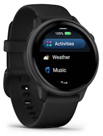 SMARTWATCH VIVOACTIVE 6/BLACK 010-02985-00 GARMIN