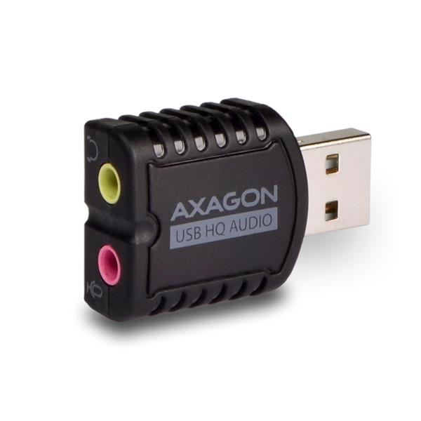 SOUND CARD MINI ADAPTER USB2.0/96KHZ/24BIT ADA-17 AXAGON