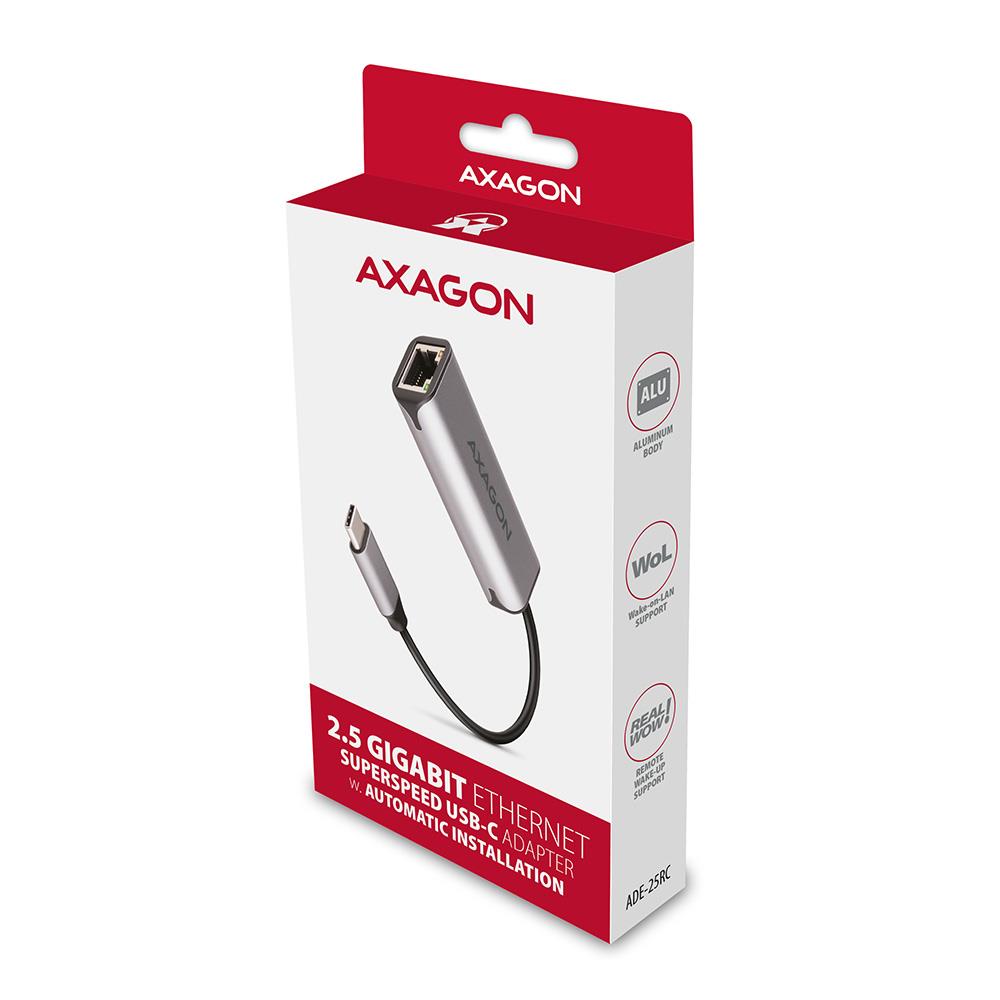 NET ADAPTER USB-C 2.5G/ADE-25RC AXAGON