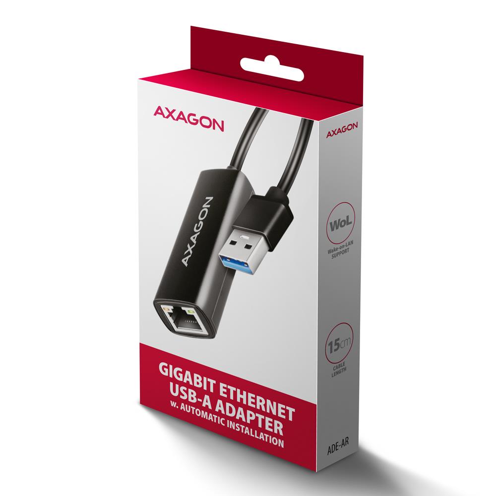 NET ADAPTER USB3.2 1GB/ADE-AR AXAGON