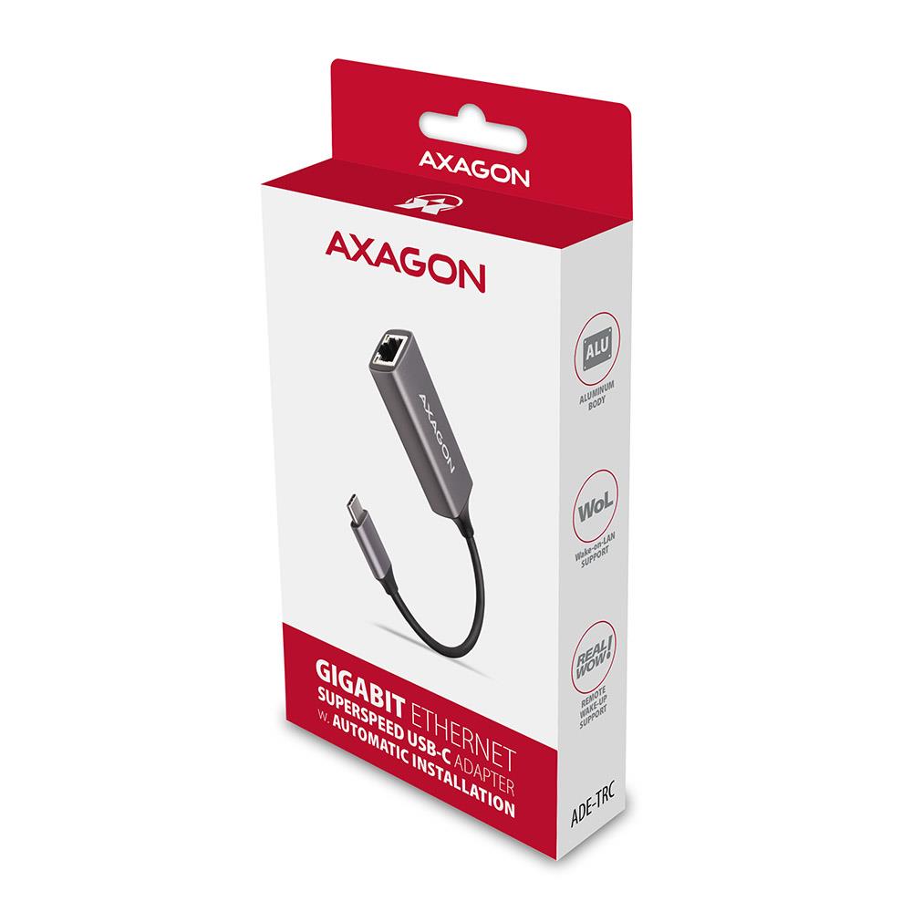 NET ADAPTER USB-C 1GB/ADE-TRC AXAGON