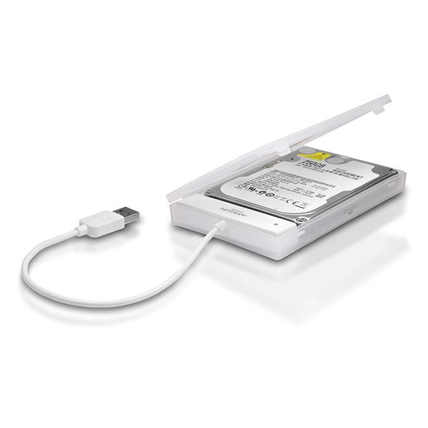 HDD ACC ADAPTER USB2.0 CASE/2.5" SATA ADSA-1S AXAGON