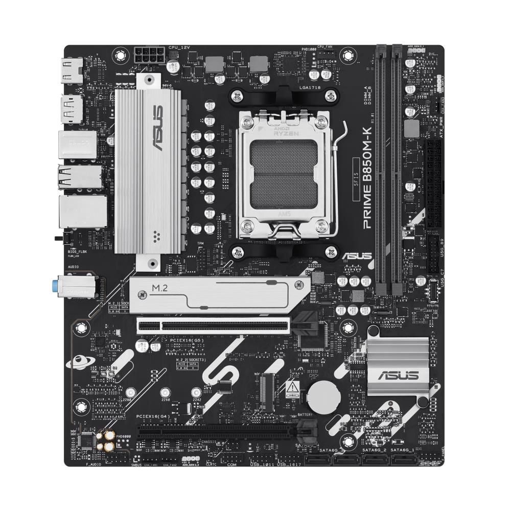 ASUS AMD B850 SAM5 Micro-ATX