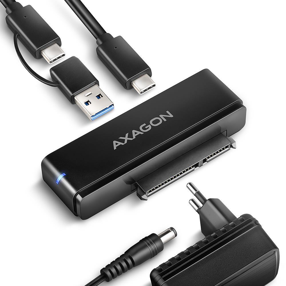 SSD ACC ADAPTER USB-C/SATA 6G/10GBPS 0.6M ADSA-FPX AXAGON