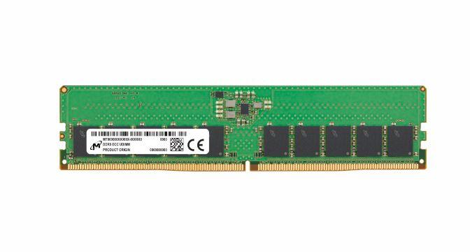 MICRON DDR5 16GB UDIMM/ECC