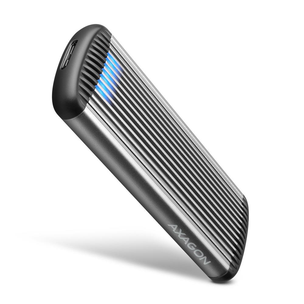 SSD ACC ENCLOSURE M.2 SATA/USB MICRO-B EEM2-SA AXAGON