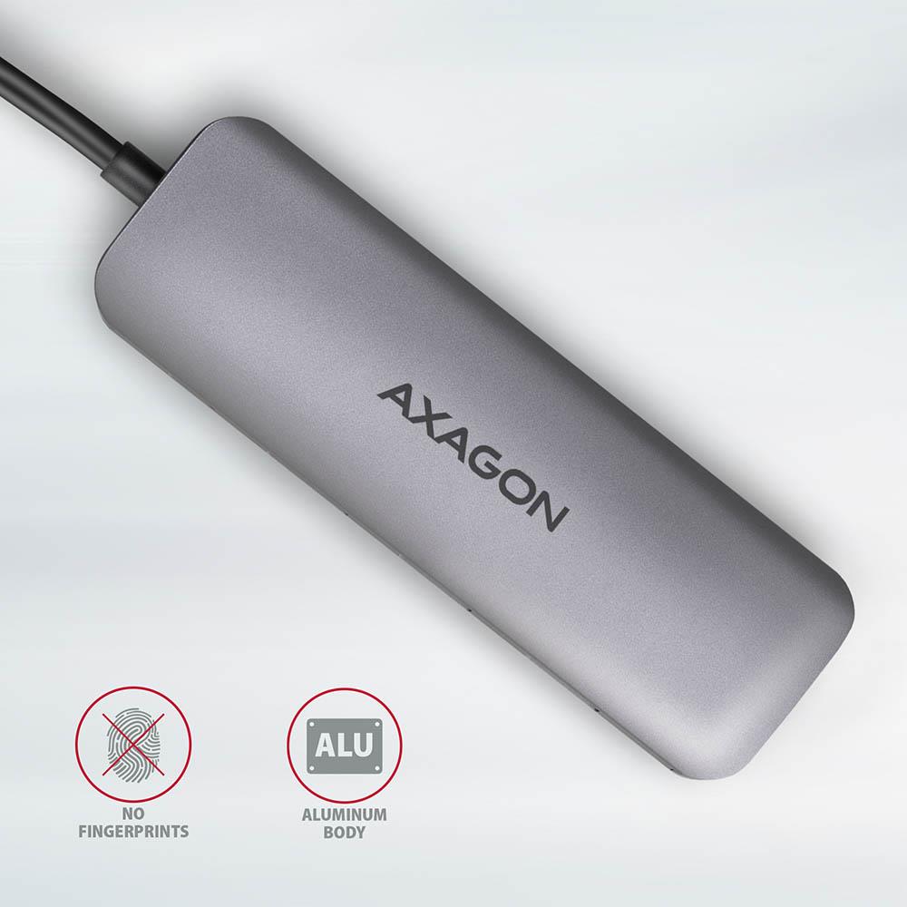 I/O HUB USB3.2 5IN1/0.2M HMC-5 AXAGON