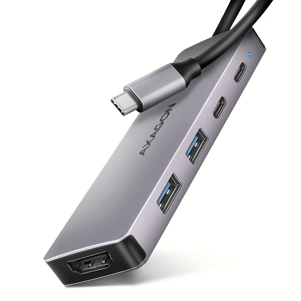 I/O HUB USB-C 5IN1/0.15M HMC-5H60 AXAGON