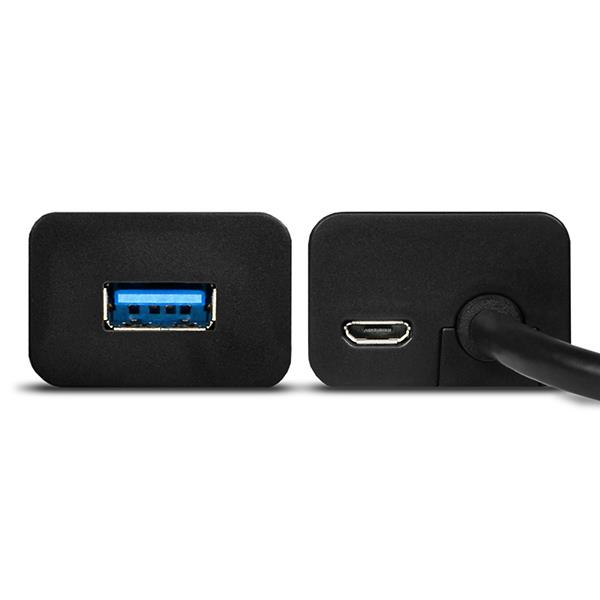 I/O HUB USB3.0 4PORT CHARGING/1.2M HUE-S2BL AXAGON
