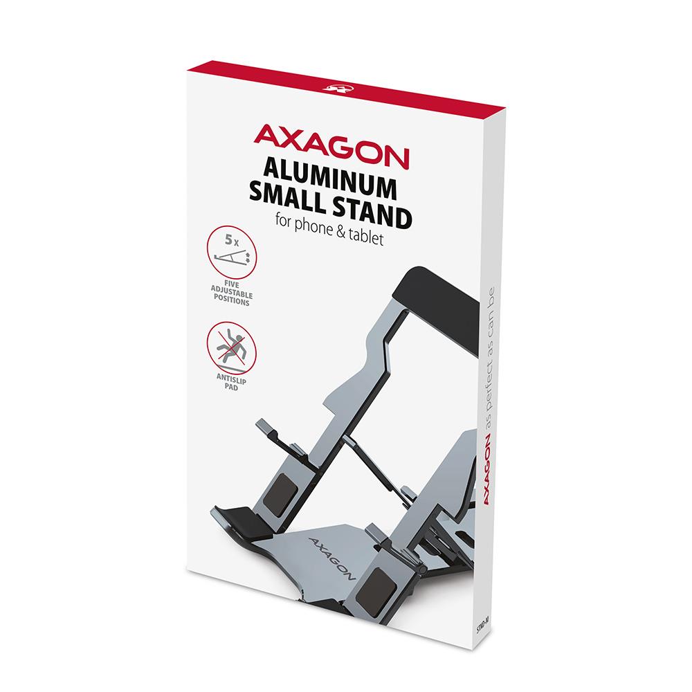 MOBILE ACC STAND 4"-10.5"/ALU STND-M AXAGON