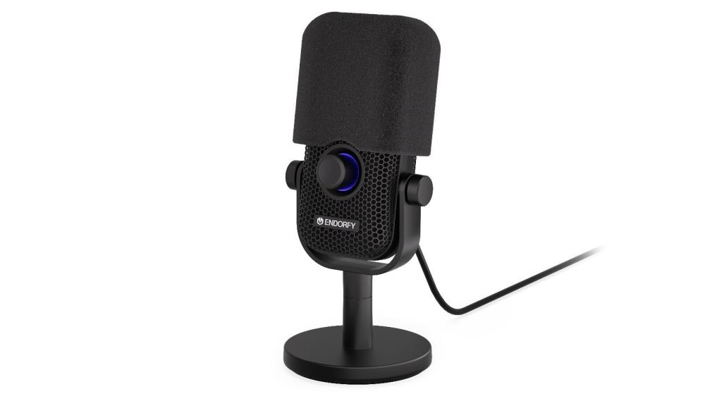 MICROPHONE SOLUM VOICE S USB-C/BLK EY1B013 ENDORFY