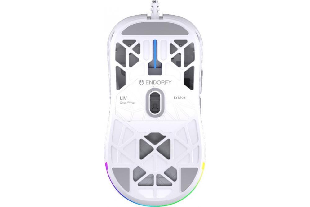 MOUSE USB OPTICAL LIV OWH/WHITE EY6A021 ENDORFY