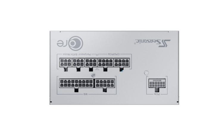 SEASONIC CORE GX White 750 Watts Efficiency 80 PLUS GOLD