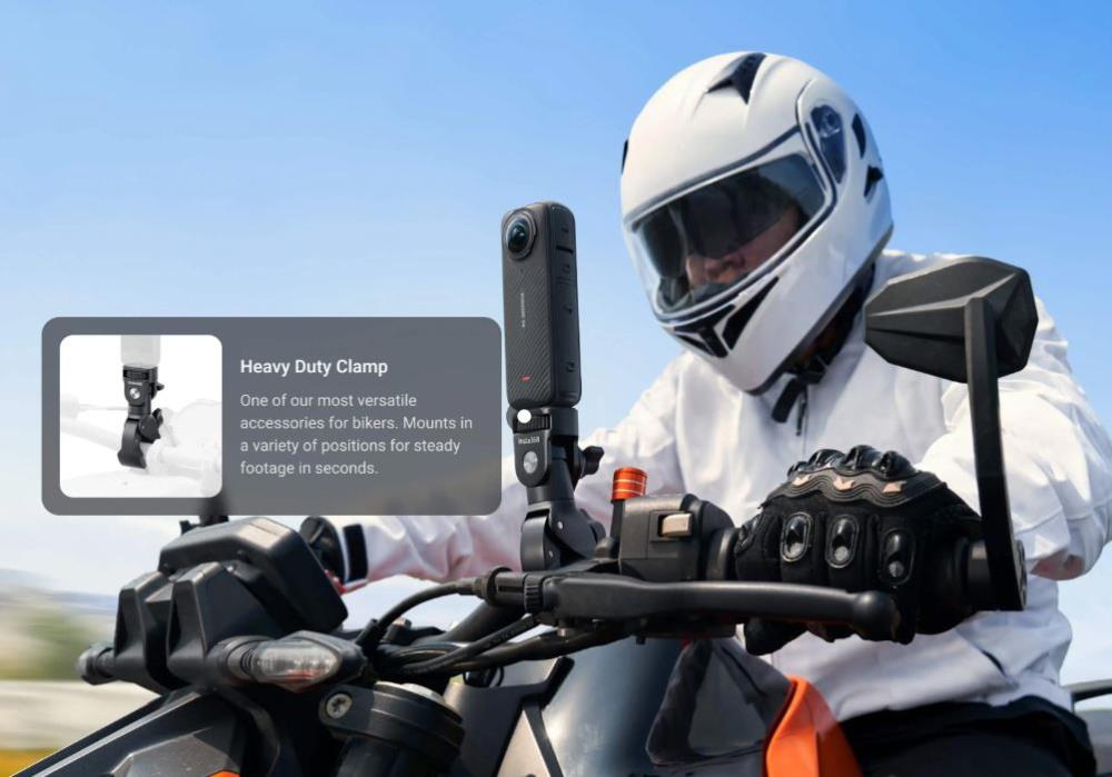 ACTION CAMERA X4 MOTO BUNDLE/CINSABMA/MOTO INSTA360