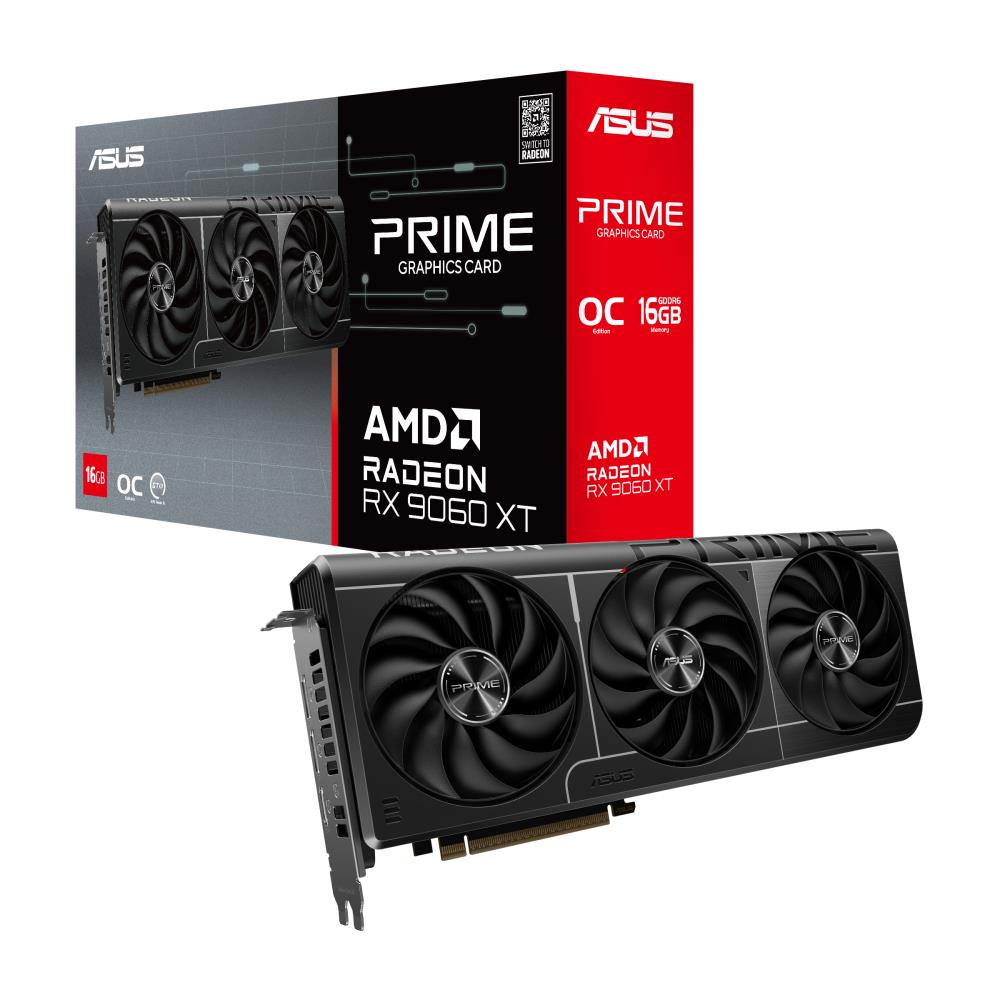 ASUS AMD Radeon RX 9060 XT 16 GB GDDR6