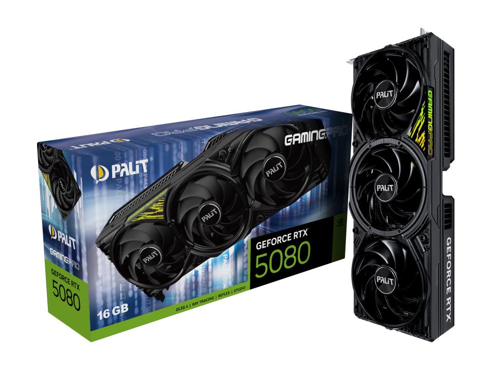 PALIT NVIDIA GeForce RTX 5080 16 GB GDDR7