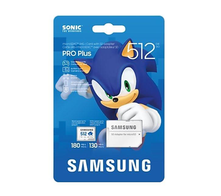 MEMORY MICRO SDXC PRO+ 512GB/W/A MB-MD512SA/LC1 SAMSUNG