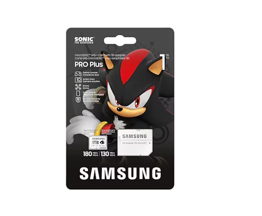 MEMORY MICRO SDXC PRO+ 1TB/W/A MB-MD1T0SA/LC1 SAMSUNG