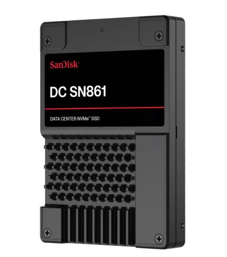 SANDISK 7.68TB U.2 PCIe Gen5