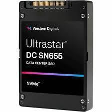 WESTERN DIGITAL SSD series Ultrastar DC SN655 3.84TB PCIe Gen4