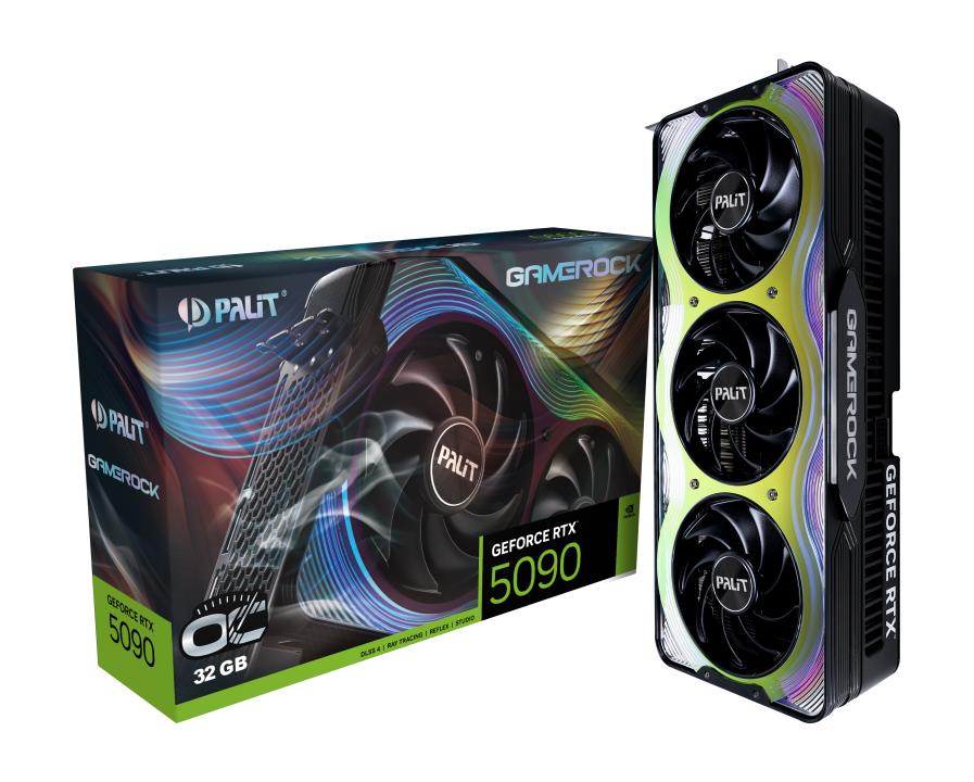PALIT NVIDIA GeForce RTX 5090 32 GB GDDR7