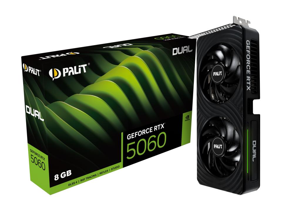 PALIT NVIDIA GeForce RTX 5060 8 GB GDDR7