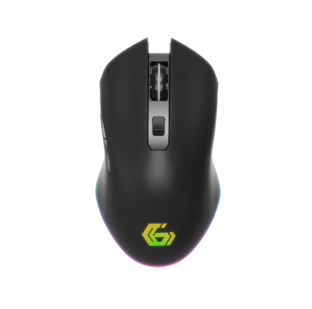 MOUSE USB OPTICAL WRL GAMING/FIREBOLT MUSGW-6BL-02 GEMBIRD