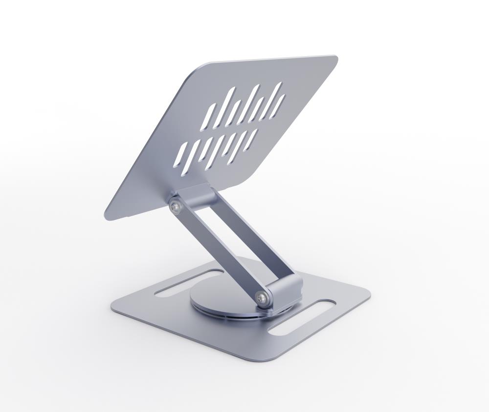 NB ACC RISER STAND ROTATING/SPACE GREY NBS-DR1-01 GEMBIRD