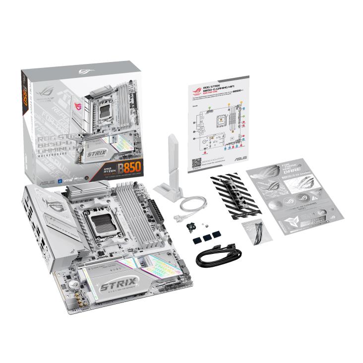 ASUS AMD B850 SAM5 Micro-ATX