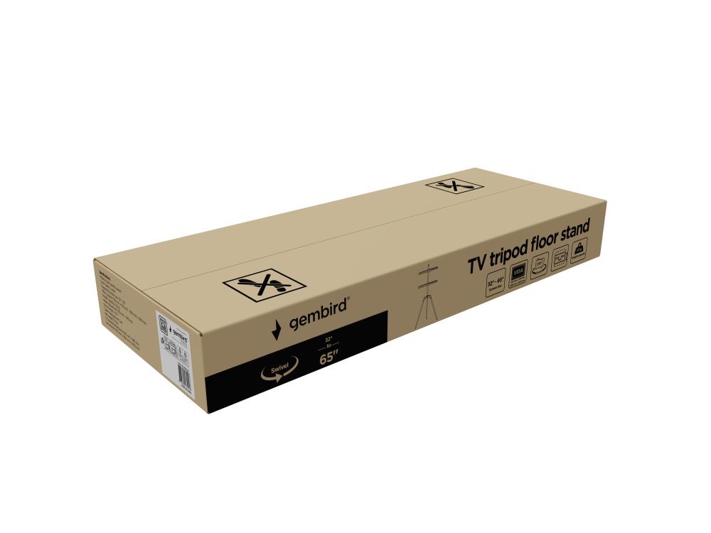 TV SET ACC FLOOR STAND 32-65"/TRIPOD TVS-65S-01 GEMBIRD