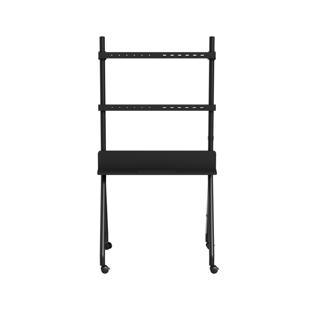TV SET ACC FLOOR STAND 55-86"/BLACK TVS-86F-02 GEMBIRD