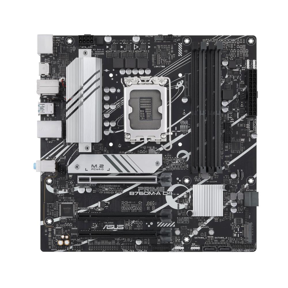 ASUS Intel B760 Express LGA1700 Micro-ATX