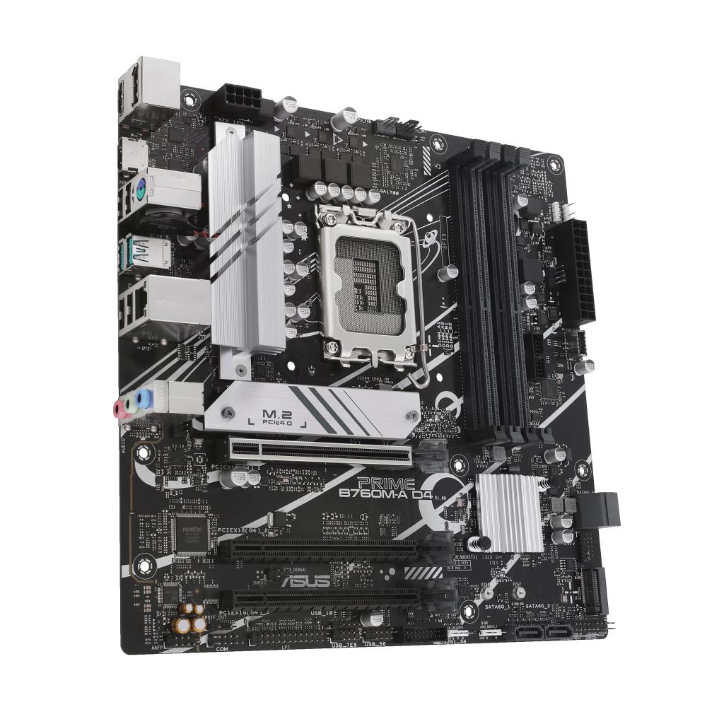 ASUS Intel B760 Express LGA1700 Micro-ATX
