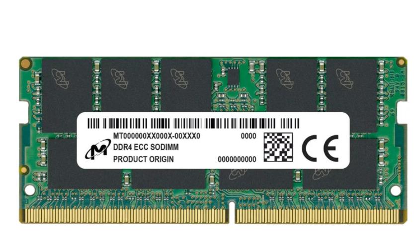 SERVER MEMORY 32GB PC25600/MTA18ASF4G72HZ-3G2R MICRON